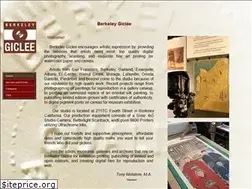 Sites similar to berkeleygiclee.com