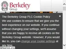 Sites similar to berkeleygroup.co.uk