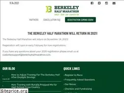 Sites similar to berkeleyhalfmarathon.com