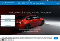 Sites similar to berkeleyhonda.com