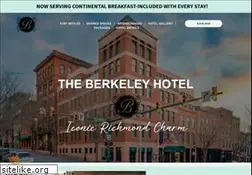 Sites similar to berkeleyhotel.com