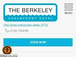 Sites similar to berkeleyhotelnj.com