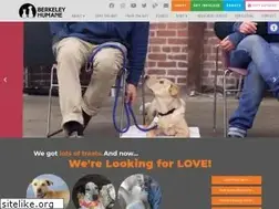 Sites similar to berkeleyhumane.org