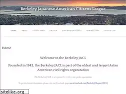 Sites similar to berkeleyjacl.org