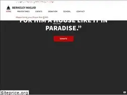 Sites similar to berkeleymasjid.org