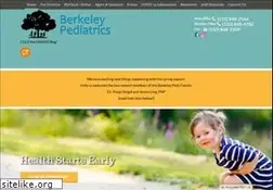 Sites similar to berkeleypediatrics.com