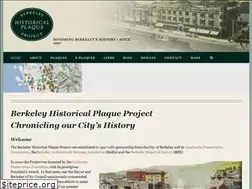 Sites similar to berkeleyplaques.org