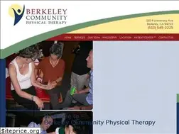 Sites similar to berkeleypt.com