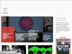 Sites similar to berkeleysciencereview.com