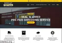 Sites similar to berkeleyshreds.com