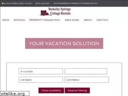 Sites similar to berkeleyspringscottagerentals.com