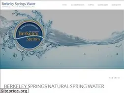 Sites similar to berkeleyspringswater.com