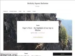 Sites similar to berkeleysquarebarbarian.com
