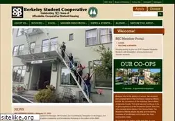 Sites similar to berkeleystudentcooperative.org