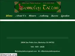 Sites similar to berkeleytattoo.org