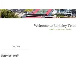 Sites similar to berkeleytennisclub.org