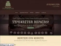Sites similar to berkeleytypewriter.com
