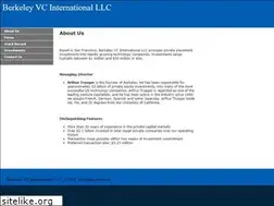 Sites similar to berkeleyvc.com