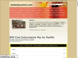 Sites similar to berkeleywind.com