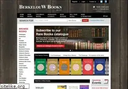 Sites similar to berkelouw.com.au