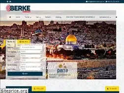 Sites similar to berketurizm.com.tr