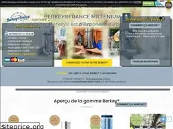 Sites similar to berkey-france-millenium.fr
