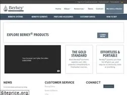 Sites similar to berkeywater.com