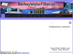 Sites similar to berkeywaterfilter.us