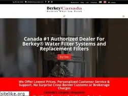 Sites similar to berkeywaterfiltercanada.ca