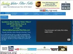 Sites similar to berkeywaterfilterfolks.com