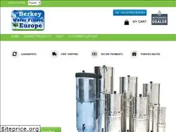 Sites similar to berkeywaterfilterseurope.co.uk
