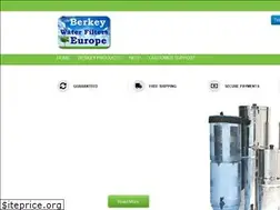 Sites similar to berkeywaterfilterseurope.com