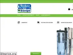 Sites similar to berkeywaterfilterseurope.de