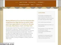Sites similar to berkeywilliams.com