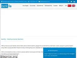 Sites similar to berkfa.com