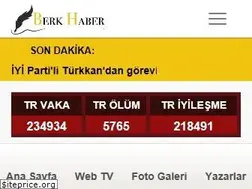 Sites similar to berkhaber.com