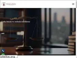 Sites similar to berkhukukburosu.com