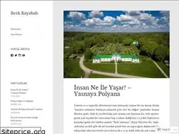 Sites similar to berkkayabali.wordpress.com