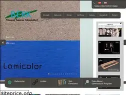 Sites similar to berklaminat.com.tr