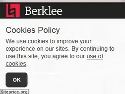Sites similar to berklee.edu