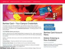 Sites similar to berkleecard.com