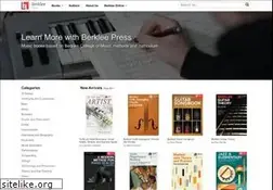 Sites similar to berkleepress.com