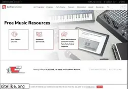 Sites similar to berkleeshares.com