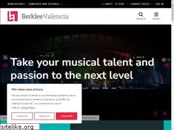Sites similar to berkleevalencia.org