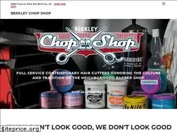 Sites similar to berkleychopshop.com
