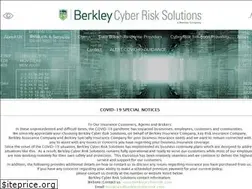 Sites similar to berkleycyberrisk.com