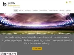 Sites similar to berkleyentertainment.com
