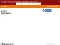 Sites similar to berkleypethospital.com