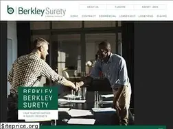 Sites similar to berkleysurety.com