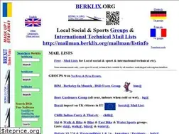 Sites similar to berklix.org